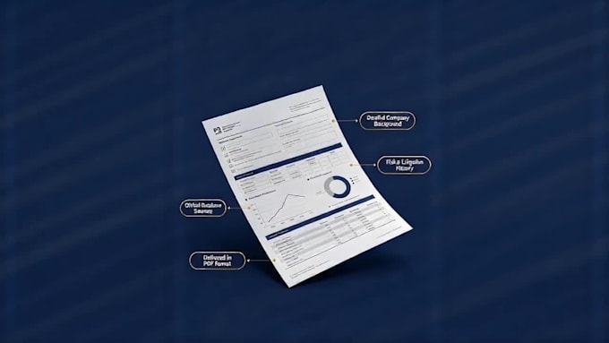 do china supplier background check and verification report