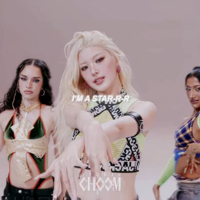create a viral kpop edit