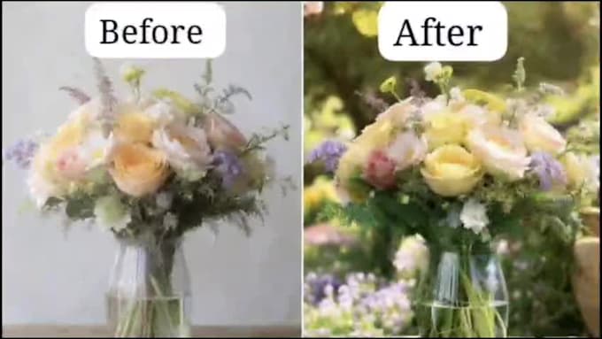 photo editing background remove