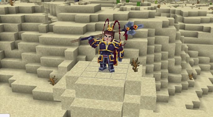 make custom blockbench models with custom animations