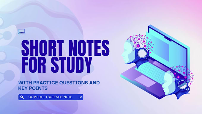 summarize your computer science textbook into 24 hour study notes