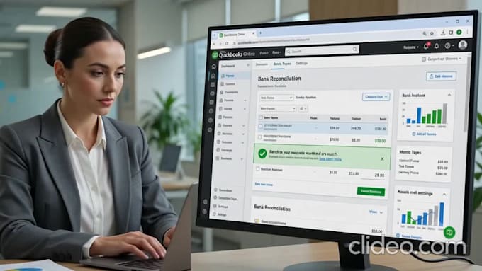 do quickbooks cleanup, catch up bookkeeping, and error correction