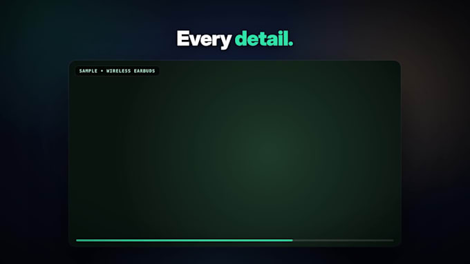 create a high converting product video for amazon and shopify