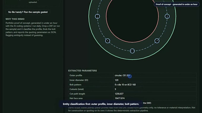 extract structured data from technical pdfs and drawings