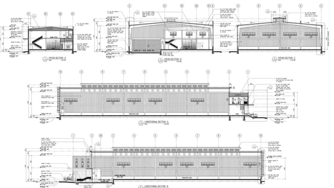 create architectural, interior and joinery cad drawings