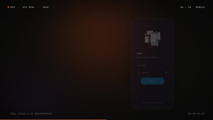 develop a custom full stack web app with react frontend backend ai development