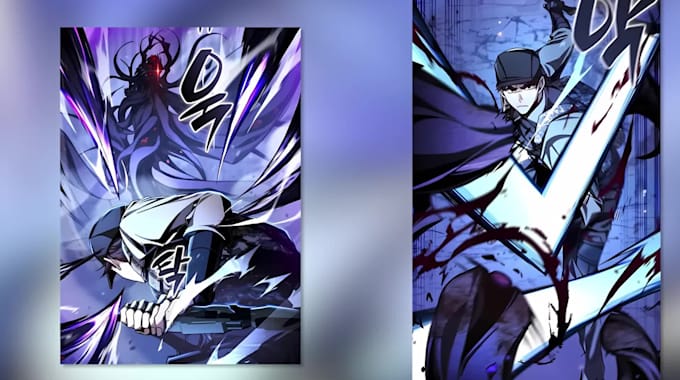 creating manhwa recaps for your youtube channel