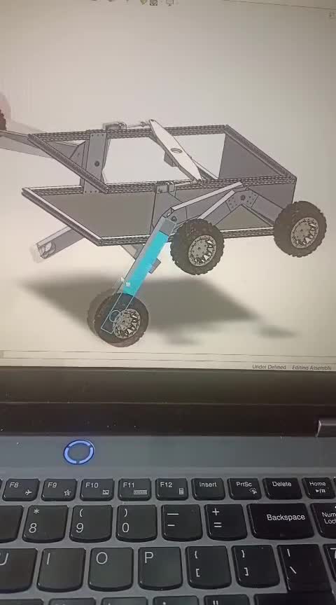 design professional robot cad models in solidworks for ros2 and simulation