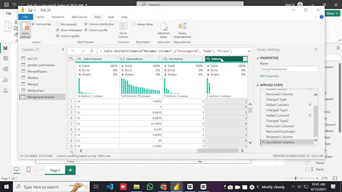 do data cleaning, analysis, and executive ready reporting