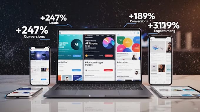 design saas landing pages