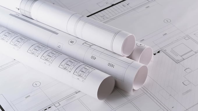 redraw floor plan 2d edited architectural floor plan