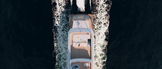 create realistic 3d yacht, boat, and ship animation with water simulation