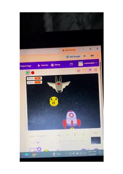 create a custom 2d scratch games for kids education