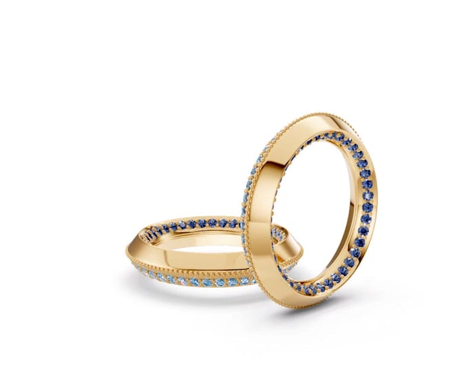 turn your jewelry sketch into 3d cad with rendering