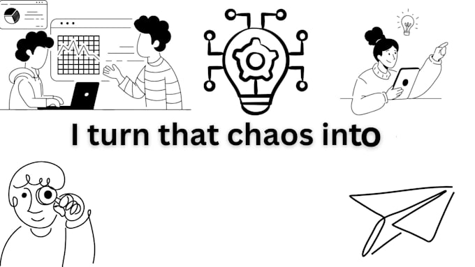 turn your chaotic data into an organized notion system