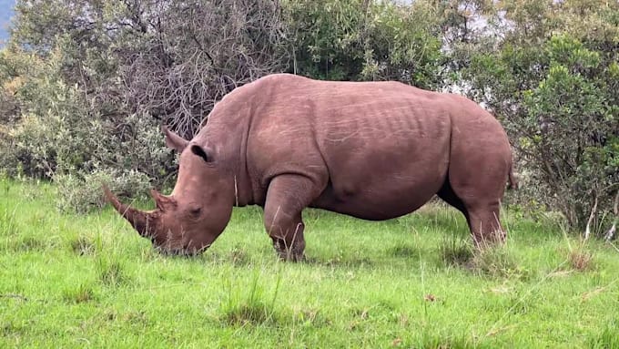 create epic cinematic wildlife and nature video