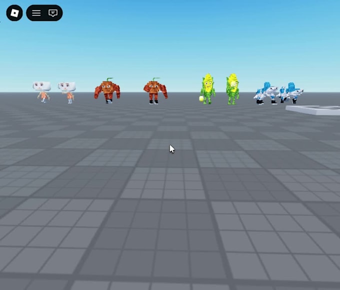rig your custom roblox characters
