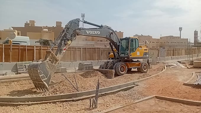 provide expert excavator operation servic