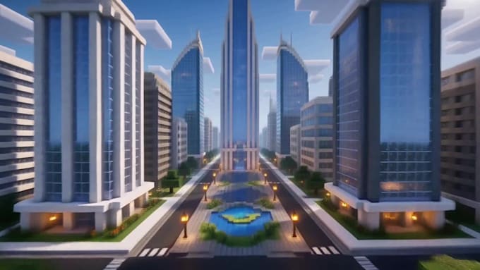 build professional custom minecraft maps, worlds, servers and adventures