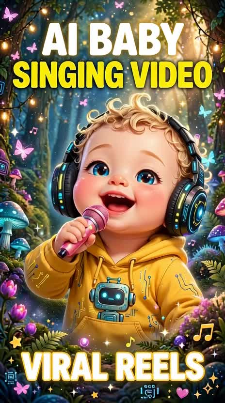 create viral baby video