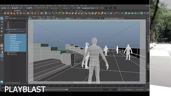do professional 3d camera tracking and match moving