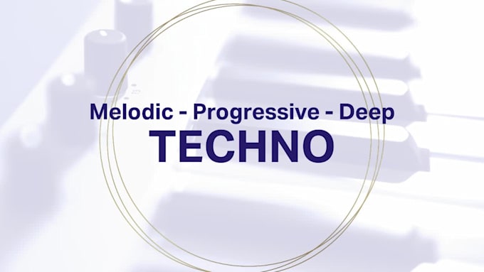produce your music in deep, progressive and melodic techno