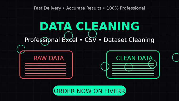 professionally clean and organize your data in excel