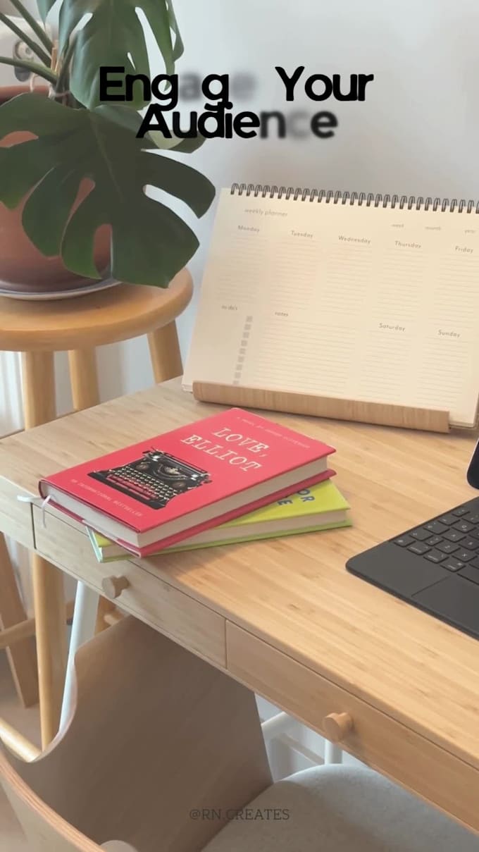 design modern work from home instagram posts
