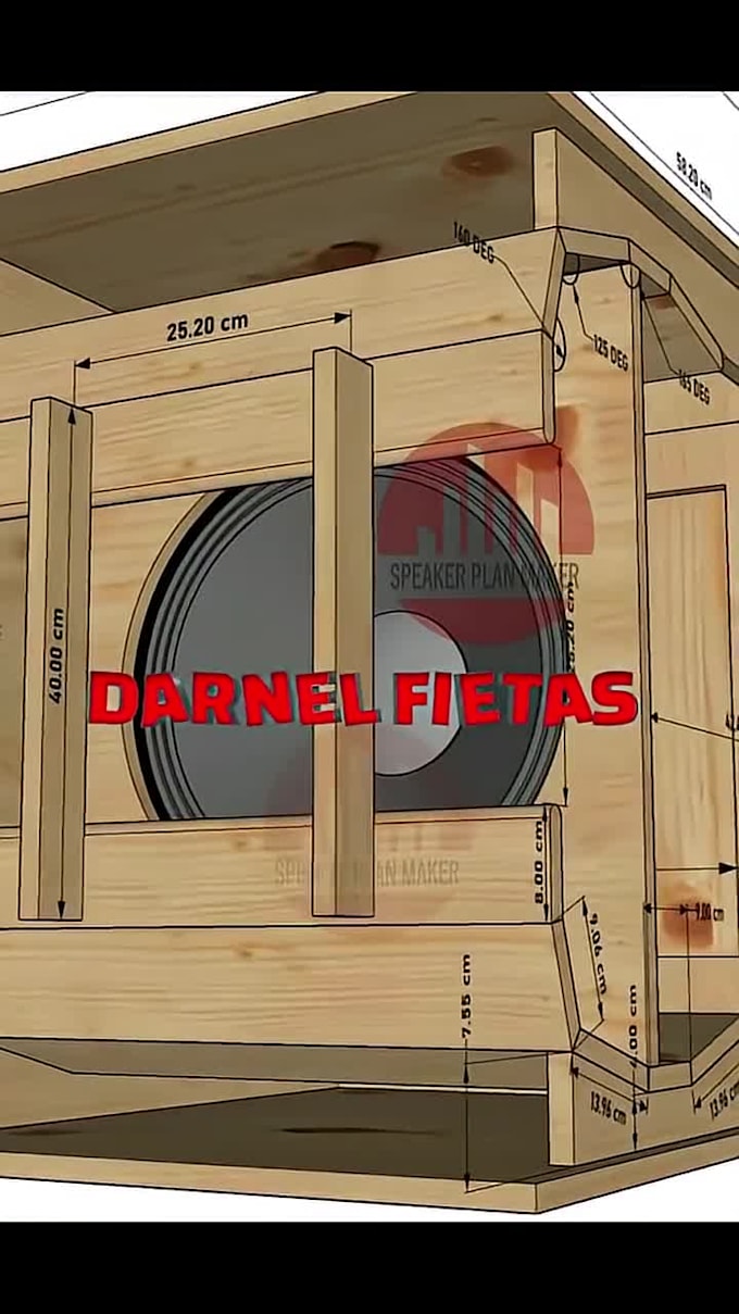 design speaker cabinets, subwoofer boxes and audio enclosure