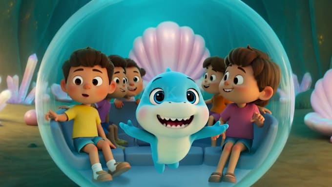 create 3d ai animations for kids nursery rhymes