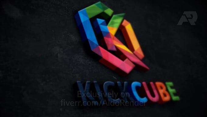 make an elegant intro with your logo in HD