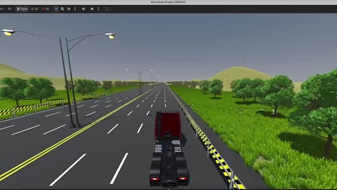 create a playable 2d or 3d game prototype using godot engine