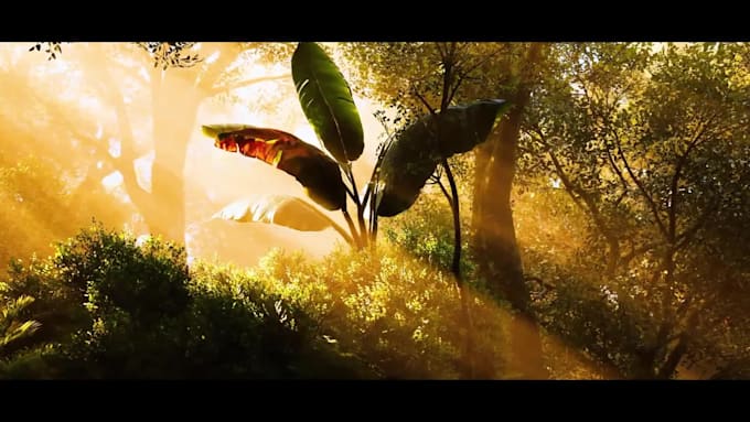 create cinematic book trailer and teaser, promo