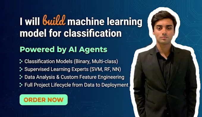 build a machine learning model for classification and prediction