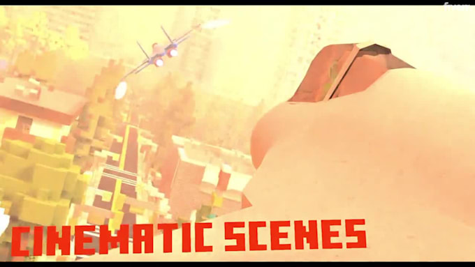 make a fast professional minecraft shorts animation