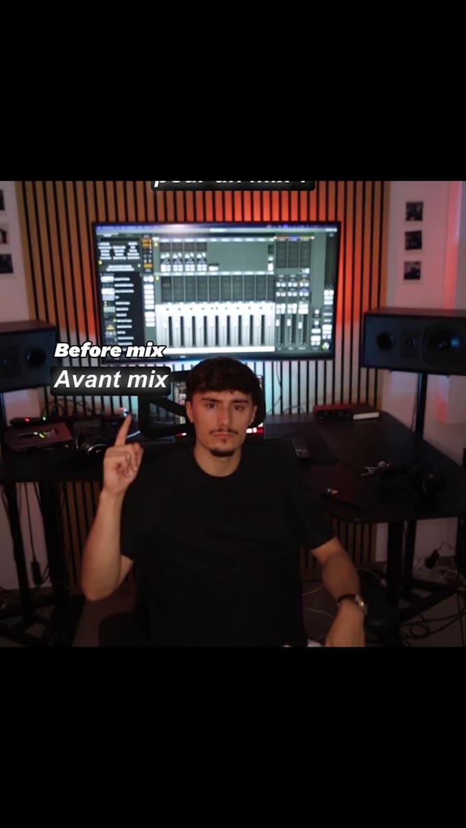 professionally mix and master your music