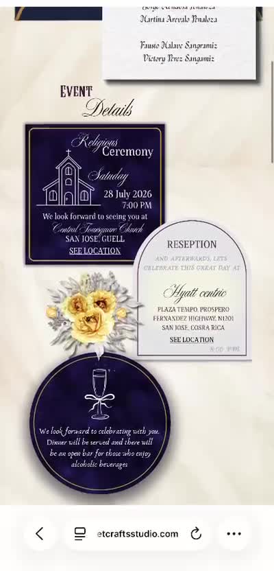 create stunning custom rsvp digital invitations