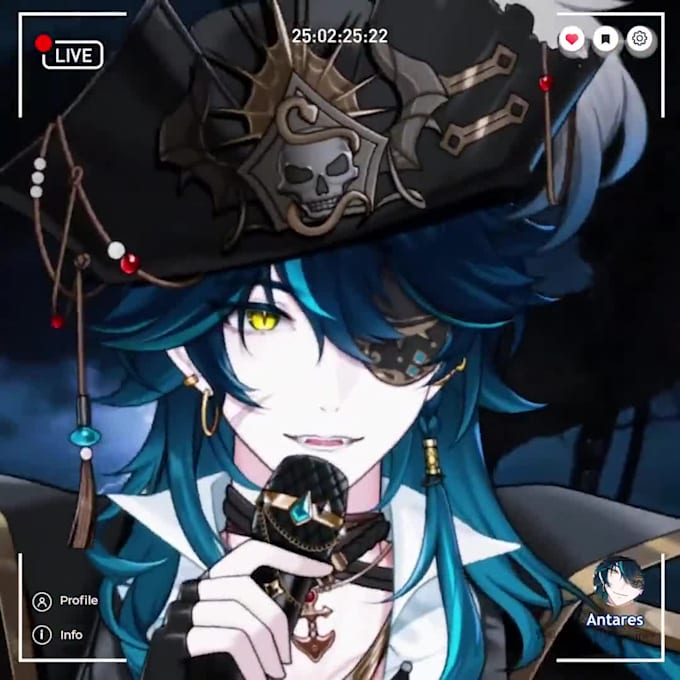 vtuber model live2d vtuber rigging character design vtube studio animated avatar
