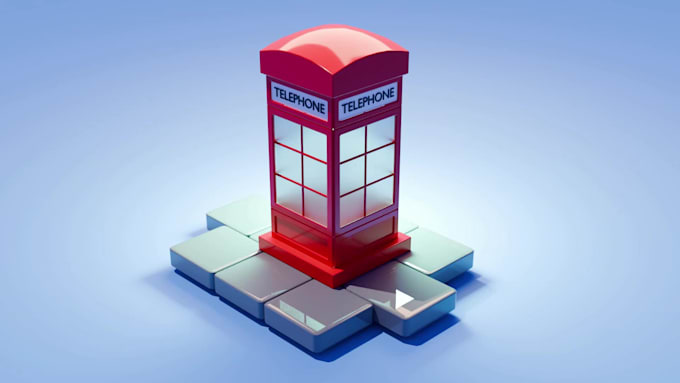 create stylized 3d animation for social media