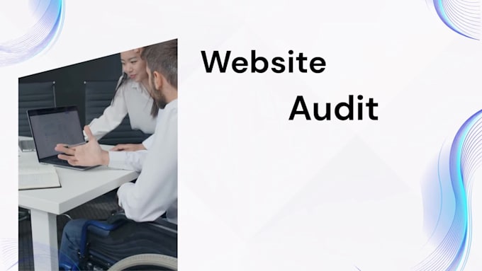 do a professional website audit, SEO analysis and full report
