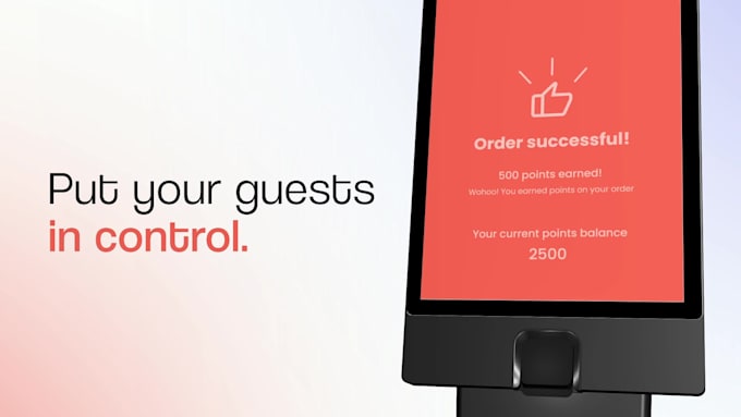 create a saas product demo video with UI animation
