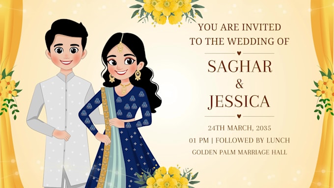 design trending birthday and wedding invitations cards