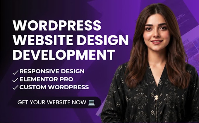 be your business wordpress website design builder using elementor
