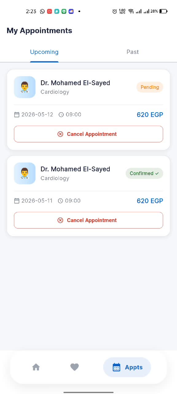 develop a modern flutter mobile app for android