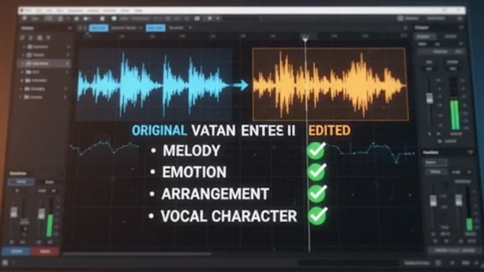 fix suno ai vocals and glitches and remake your song radio ready