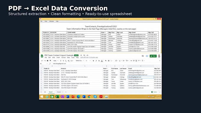 do data entry, web research, and crm data cleaning