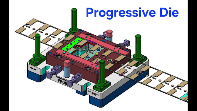 do all types of stamping press tool die design faster and at affordable rate