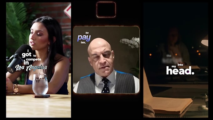 turn podcast into viral reels, shorts, clips and  promo videos