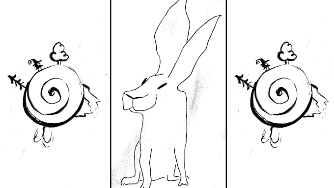 create a short hand drawn frame by frame 2d animation