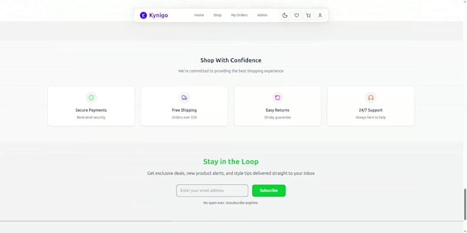 develop a custom ecommerce website or saas web applications